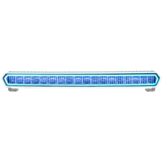 SR-L Series Marine 20 Inch LED Light Bar White With Blue Halo RIGID Industries 62001