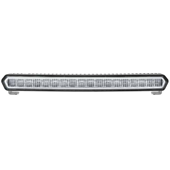 20 Inch LED Light Bar Black W/White Halo Off Road SR-L Series Rigid Industries 63000