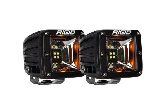 Scene Amber Backlight Surface Mount Pair Radiance RIGID Industries 68204
