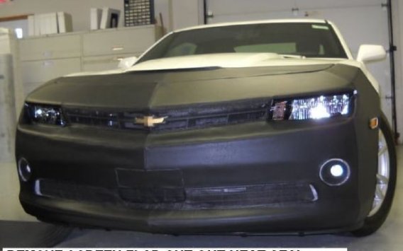 6th Generation Camaro LeBra Front Nose Mask