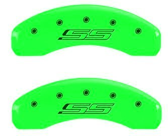 2016-2017 Camaro Caliper Covers with SS Logos