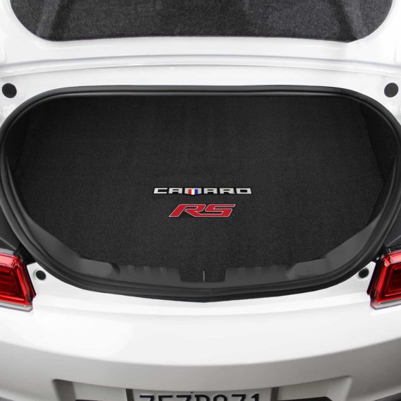 2016-2017 6th Generation Camaro CAMARO RS Logo Trunk Compartment Cargo Mat