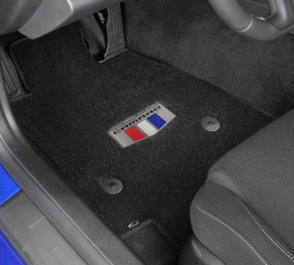 2016-2023 6th Generation Camaro Lloyd's Luxe Floor Mats 