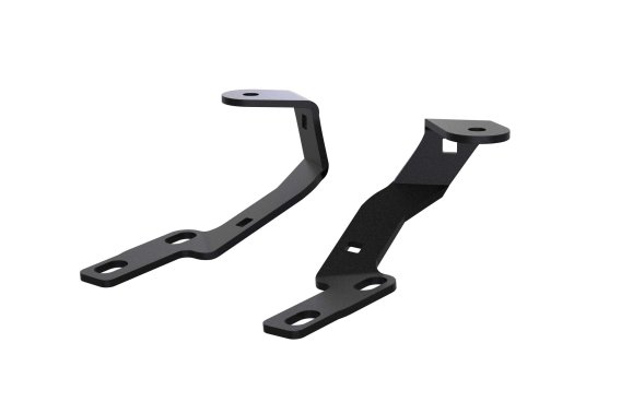 2005-2015 Toyota Tacoma Morimoto 4Banger A-Pillar LED Kit with Mounting Brackets