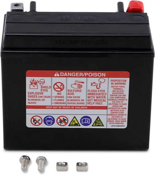 Yuasa 12V Factory Activated AGM Battery