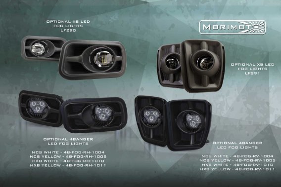 2009-2018 Dodge Ram 1500/HD Morimoto XB LED Headlights with Amber DRL - Plug and Play, DOT Approv...
