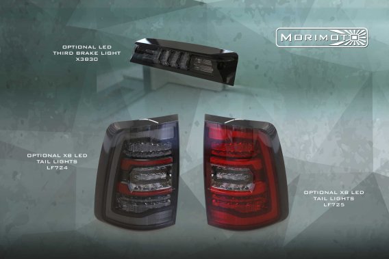 2009-2018 Dodge Ram 1500/HD Morimoto XB LED Headlights with Amber DRL - Plug and Play, DOT Approv...