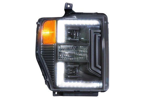 2008-2010 Ford Super Duty Morimoto XB Hybrid LED Headlights Pair