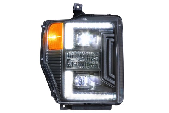 2008-2010 Ford Super Duty Morimoto XB Hybrid LED Headlights Pair