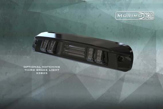 2008-2010 Ford Super Duty Morimoto XB Hybrid LED Headlights Pair