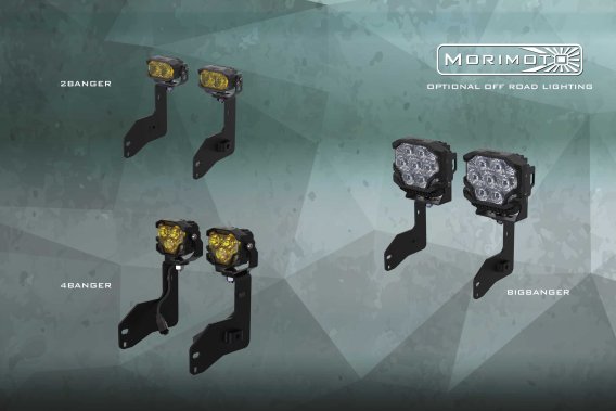 2008-2010 Ford Super Duty Morimoto XB Hybrid LED Headlights Pair