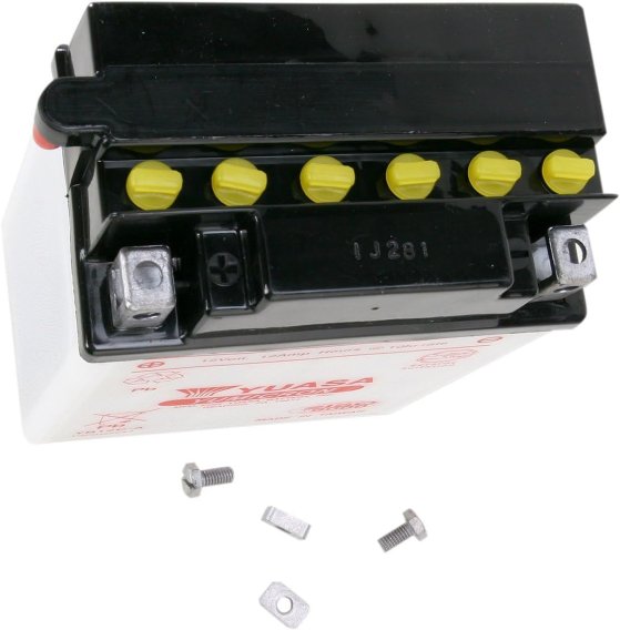 Yuasa 12V Conventional Battery YB12CA - Acid Not Included