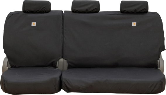Carhartt Super Dux Custom Second Row Seat Covers Black