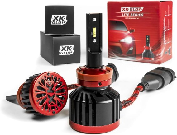 XK Glow 9004 LITE Series LED Headlight Kit
