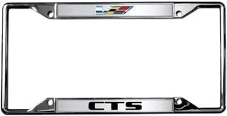 Cadillac CTS V Series Chrome License Plate Frame by Eurosport Daytona