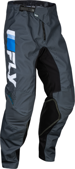 Fly Racing 2024 Adult Kinetic Prix Pants (Blue/Charcoal/White Size 32)