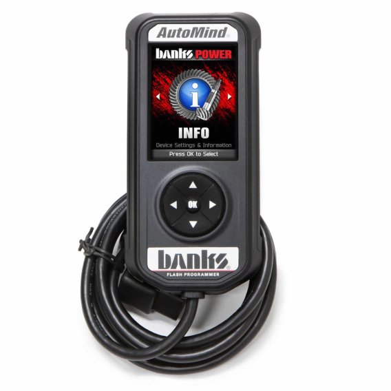 Banks Power AutoMind 2 Programmer for 2007-2018 Dodge 5.9L & 6.7L Cummins Diesel