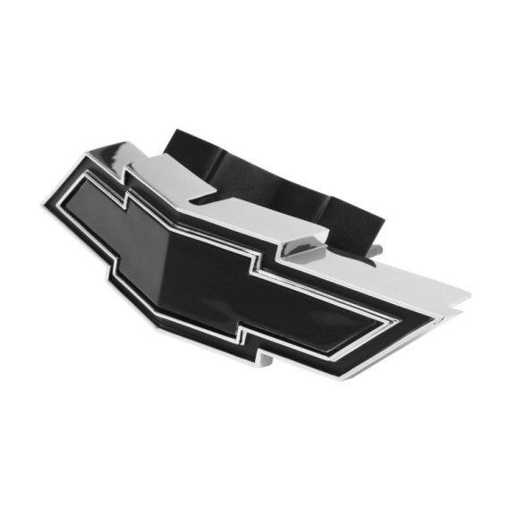1969 Camaro Front Bow Tie Assembly, Custom Black, Sold as Each