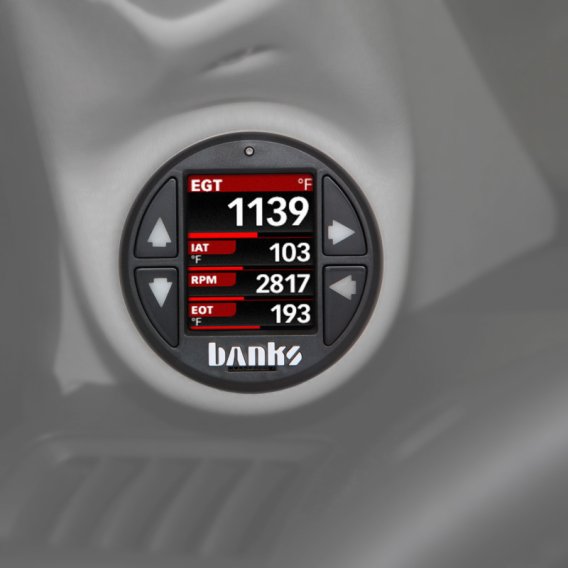 Banks Power iDash 1.8 DataMonster Data Monitoring System for Diesel Trucks