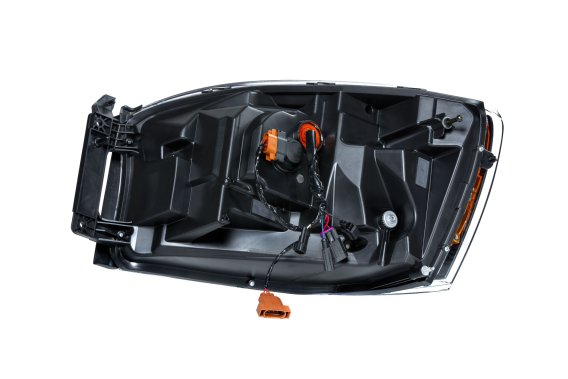 2006-2008 Dodge Ram Morimoto XB Hybrid LED Headlights with Bi-LED Projectors and Daytime Running ...
