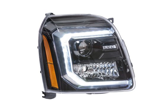 2007-2014 GMC Yukon XB Hybrid LED Headlights by Morimoto - High-Performance Bi-LED Projectors wit...