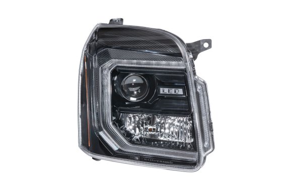 2007-2014 GMC Yukon XB Hybrid LED Headlights by Morimoto - High-Performance Bi-LED Projectors wit...