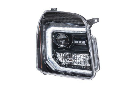 2007-2014 GMC Yukon XB Hybrid LED Headlights by Morimoto - High-Performance Bi-LED Projectors wit...