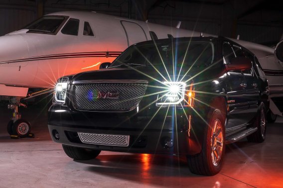 2007-2014 GMC Yukon XB Hybrid LED Headlights by Morimoto - High-Performance Bi-LED Projectors wit...