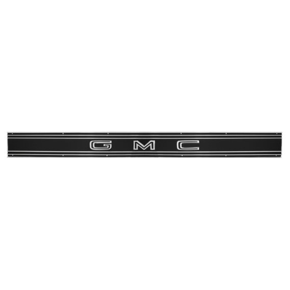 1969-1972 GMC Truck Black Tailgate Panel Assembly, Sold as Each