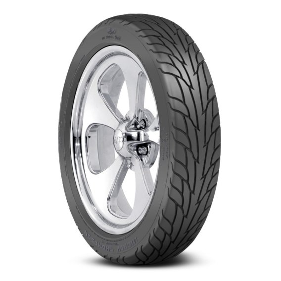 Mickey Thompson Sportsman S/R Tire 26X8.00R15LT – Radial Hot Rod Tire with Flamed Tread