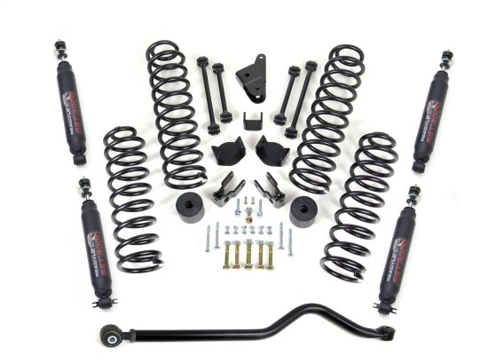 ReadyLift 69-6403 Spring Lift Kit w/Shocks 07-18 Wrangler (JK)