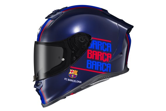 ScorpionEXO R1 Air Full Face Adult Motorcycle Helmet with Pinlock Ready Shield and Bluetooth Read...