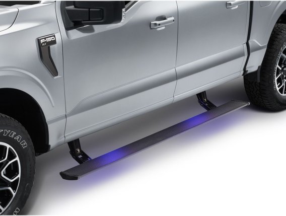 2014-2017 Ford Transit Connect PowerStep 79-Inch Running Boards for Front and Sliding Doors