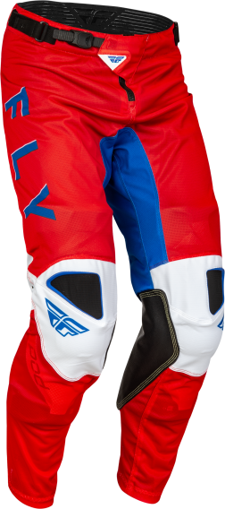 Fly Racing Kinetic Mesh S.E. Kore Pants Red/White/Blue Sz 30