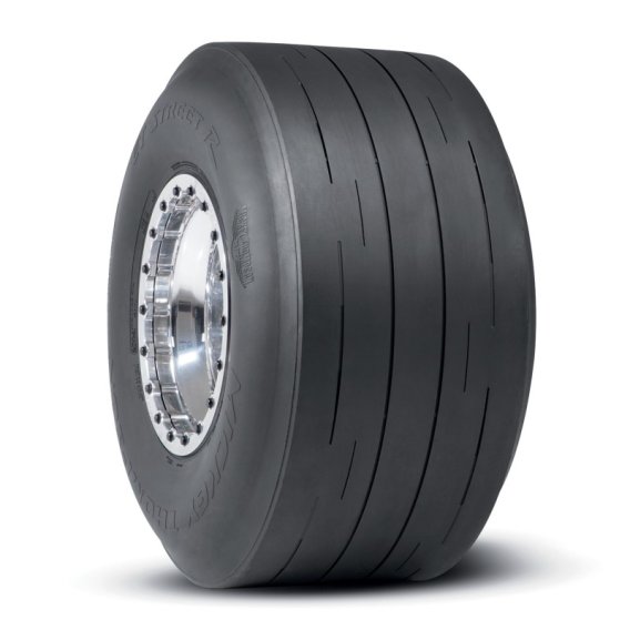 Mickey Thompson ET Street R Tire 28x11.50-17LT – 17 Inch Bias-Ply Drag Tire, DOT-Approved