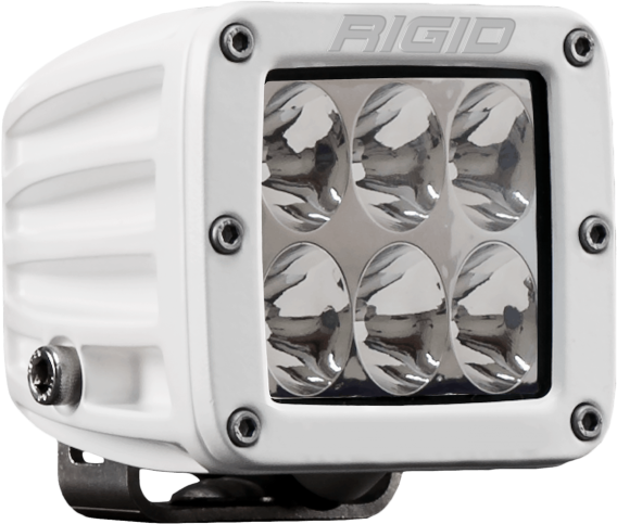 Hybrid Driving Surface Mount White Housing D-Series Pro RIGID Industries 701313