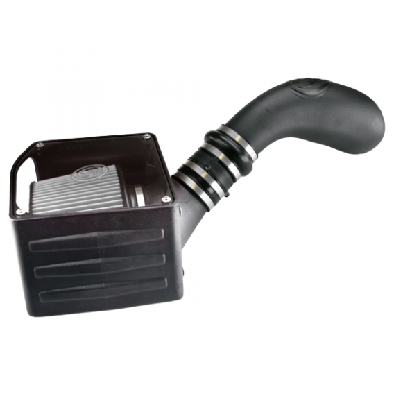 Cold Air Intake For 07-08 GMC Yukon Dry Expandable White S&B 75-5042D