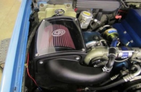 1992-2000 Chevy / GMC Detroit Diesel 6.5L Cold Air Intake - S&B 75-5045