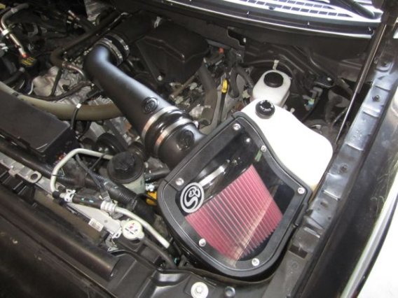 2009-2010 Ford F-150, Raptor 5.4L Cold Air Intake - S&B 75-5050