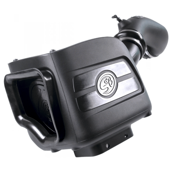 Cold Air Intake For 09-13 GMC Sierra 1500 Oiled Cotton Cleanable Red S&B 75-5059