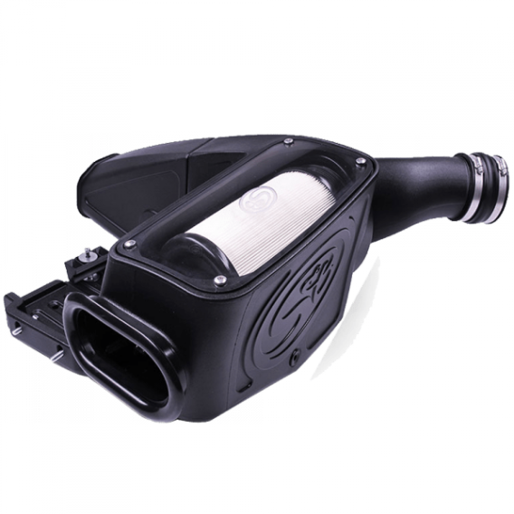 1998-2003 Ford Powerstroke 7.3L Cold Air Intake - S&B 75-5062D