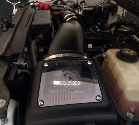 2011-2014 Ford F-150 3.5L Ecoboost Cold Air Intake - S&B 75-5067D