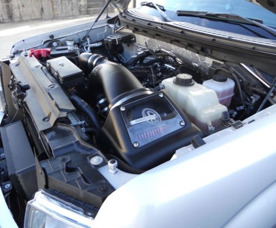 2011-2014 Ford F-150 3.5L Ecoboost Cold Air Intake - S&B 75-5067D