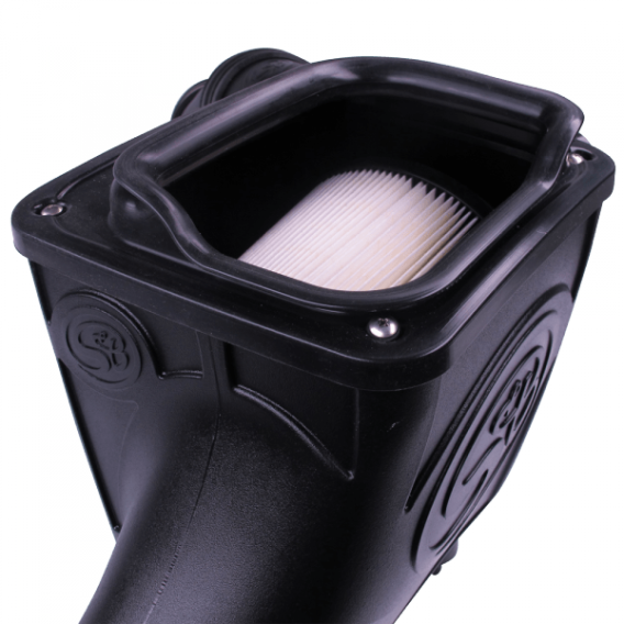 2003-2007 Ford Powerstroke 6.0L Cold Air Intake - S&B 75-5070D