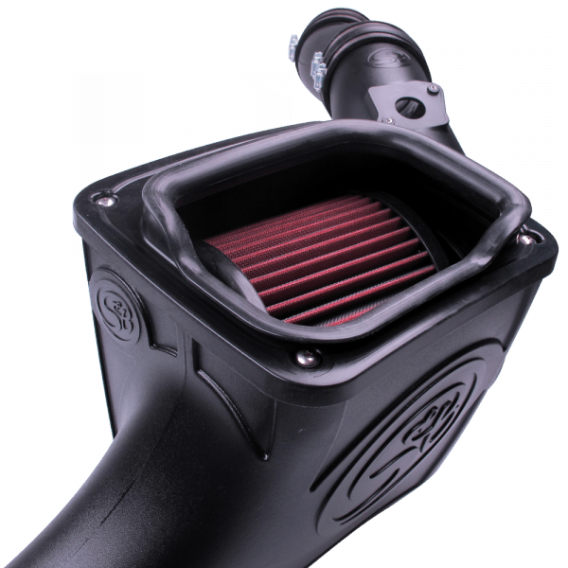 2003-2007 Ford Powerstroke 6.0L Cold Air Intake - S&B 75-5070