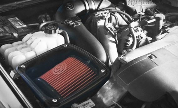 2006-2007 Chevy / GMC Duramax LLY-LBZ 6.6L Cold Air Intake - S&B 75-5080