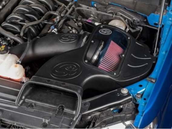 2015-2017 Ford F-150 5.0L Cold Air Intake - S&B 75-5083