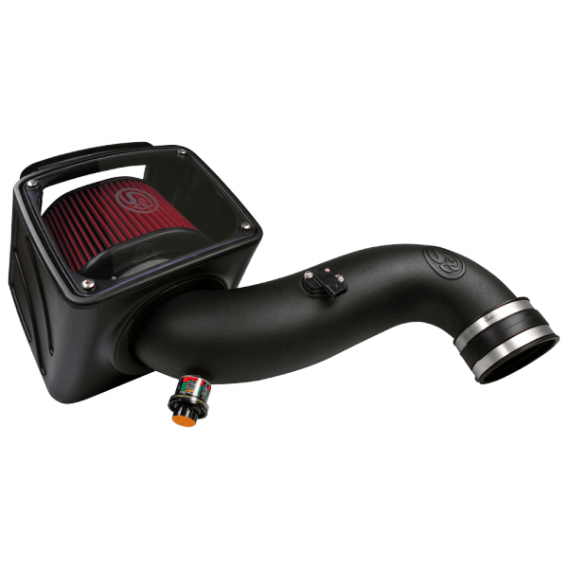 2007-2010 Chevy / GMC Duramax LMM 6.6L Cold Air Intake - S&B 75-5091