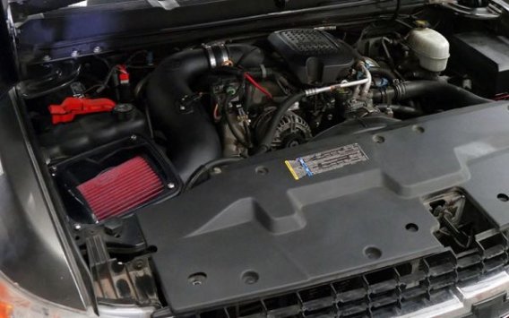 Cold Air Intake For 07-10 Chevrolet Silverado GMC Sierra V8-6.6L LMM Duramax Dry Expandable White...
