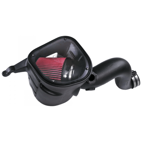 Cold Air Intake For 07-09 Dodge Ram 2500 3500 4500 5500 6.7L Cummins Cotton Cleanable Red S&B 75-...